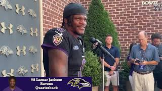 @BaltimoreRavens Lamar Jackson Odell Beckham Jr Rashod Bateman Practice Highlights Sept 6, 2023