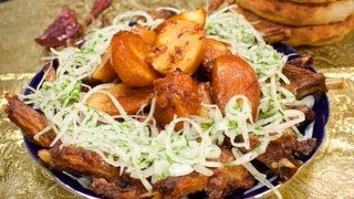 Баранина с картофелем (Казан-кабоб)видео рецепт