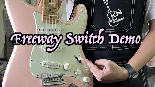 Famous Freeway Switch Demo #fender #stratocaster #freeway #switch Net Worth