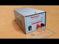 How to make 12 volt 5 Amp battery charger at home || DIY battery charger.