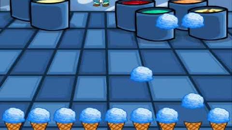 Neopets - Ice Cream Machine
