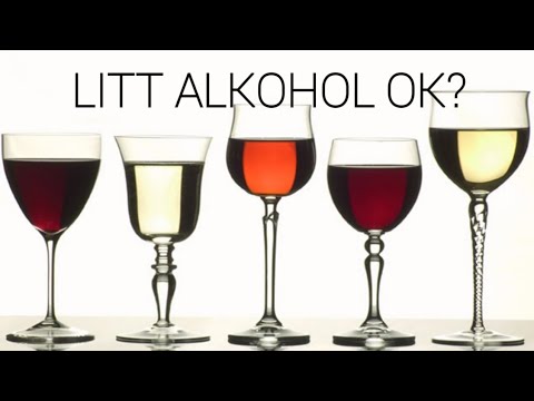 Er litt alkohol bedre enn ingen alkohol?
