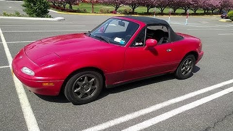 Exocet Miata Build Update