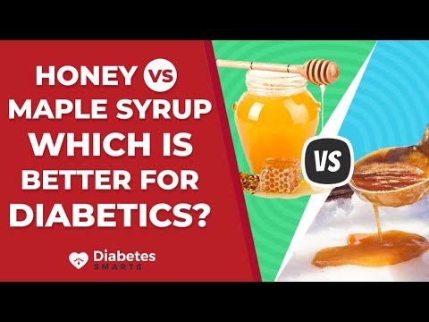 Honey vs Maple Syrup - Which is better for Diabetics?