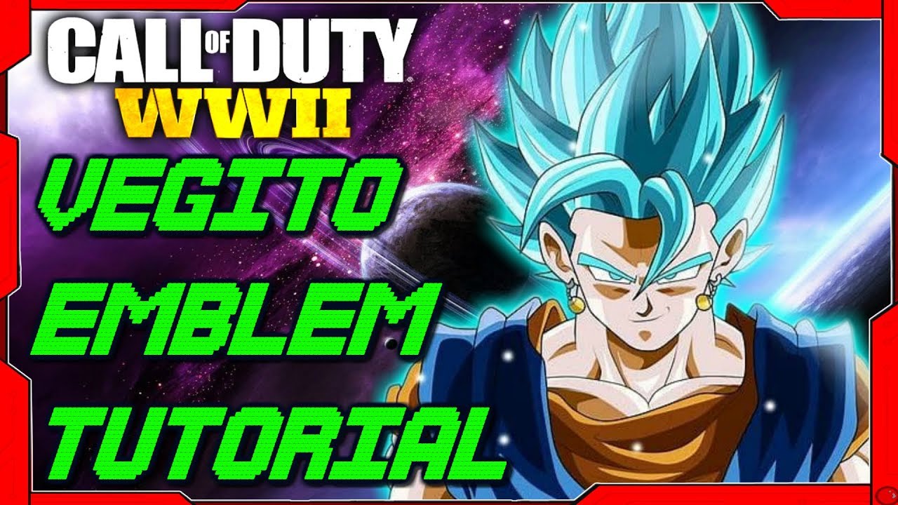 VEGITO WW2 Emblem Tutorial (Sub Request) (Emblema Facil)