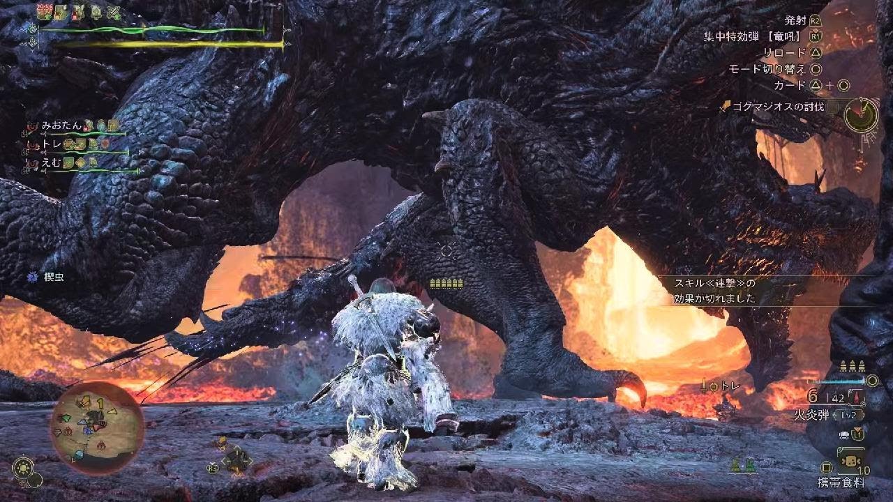 ４人ゴグマジオス　余裕勝ち　Monster Hunter Wilds_20260104224334