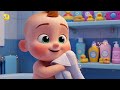 Baby Brush Time Smile 😁 | Fun Brushing Song for Kids | Toddler Healthy Habits Rhyme