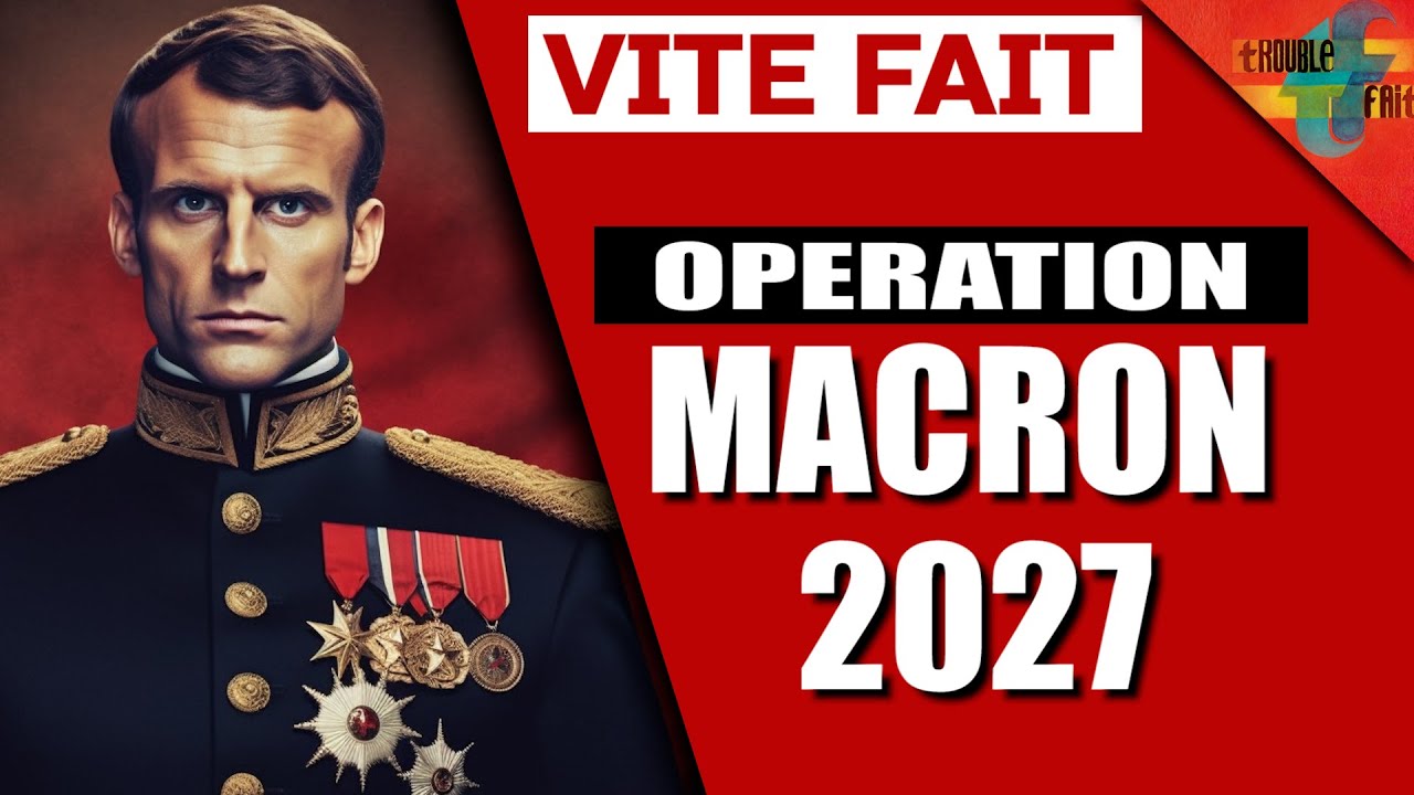 Vers un 3ème mandat de MACRON ? Richard Ferrand dans la sauce !