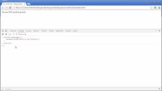 [#27 ] Running JavaScript Functions In Console Window