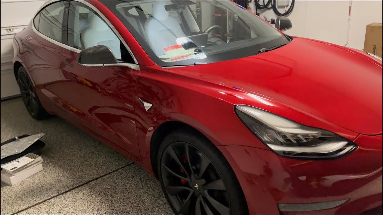 Tesla Model 3 TOP Accessories and Mods by Hansshow! - YouTube