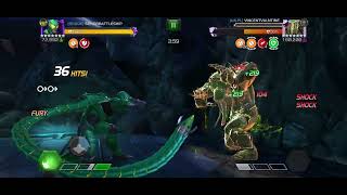 Scorpion vs. Man-Thing node 16 Season 67 War 9 T1