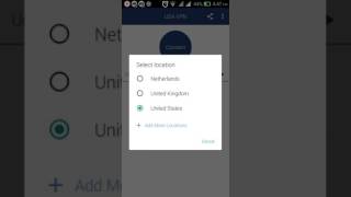 Best free VPN USA VPN screenshot 5