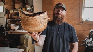 I Want To Be a Better Artist & Woodturner This Year…