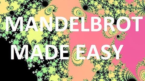 Python Tutorial: Mandelbrot Zoom Made Easy