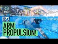 Freestyle swimming arm propulsion  learn to swim ep 2