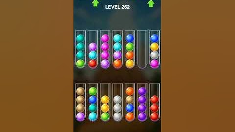 Ball Sort Puzzle 2021 Level - 262 | Love Game Player