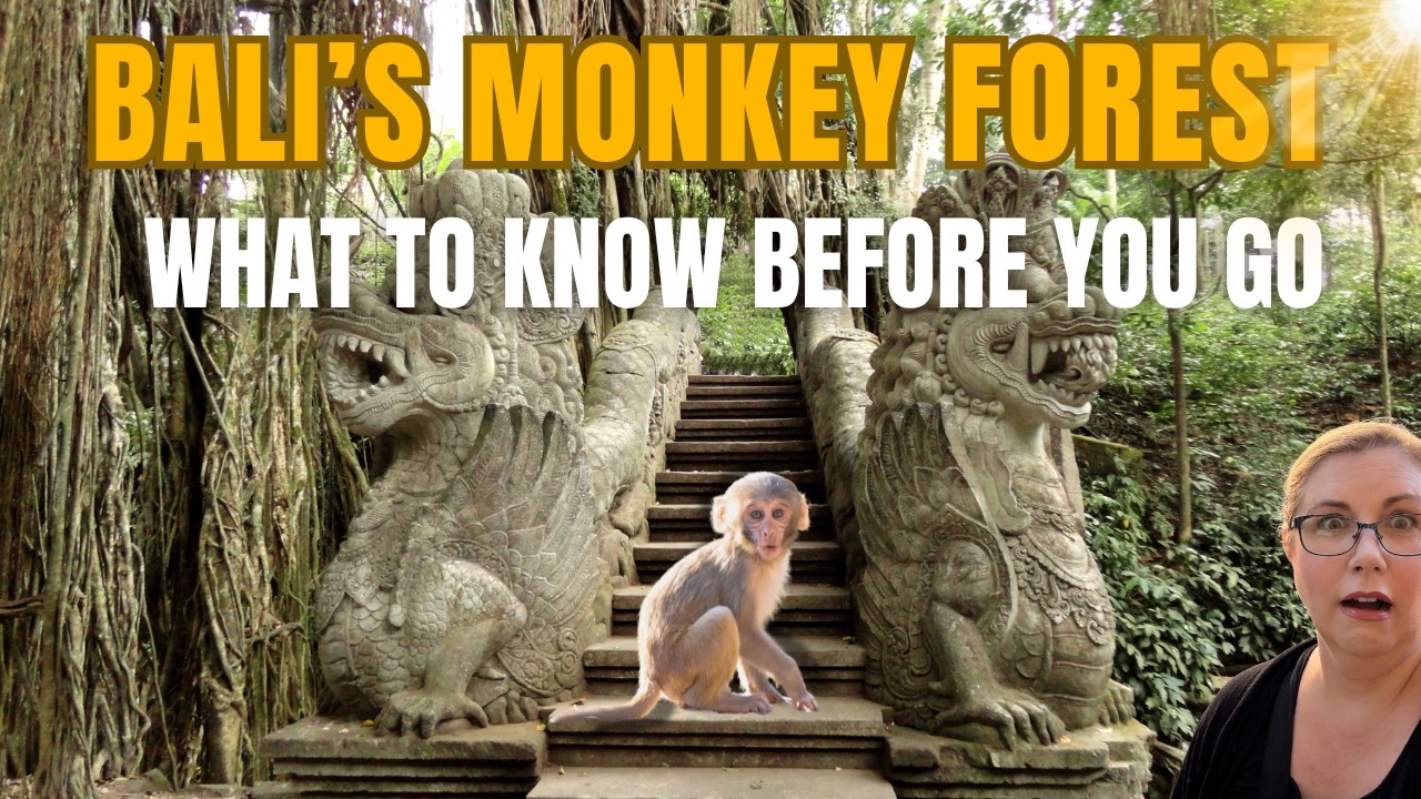 Sacred Monkey Forest Ubud, Bali: A first-time visitors’ guide