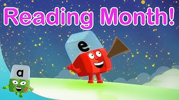 @officialalphablocks - #ReadingMonth Special! 📚  60+ Mins | Learn to Read | Learning Blocks