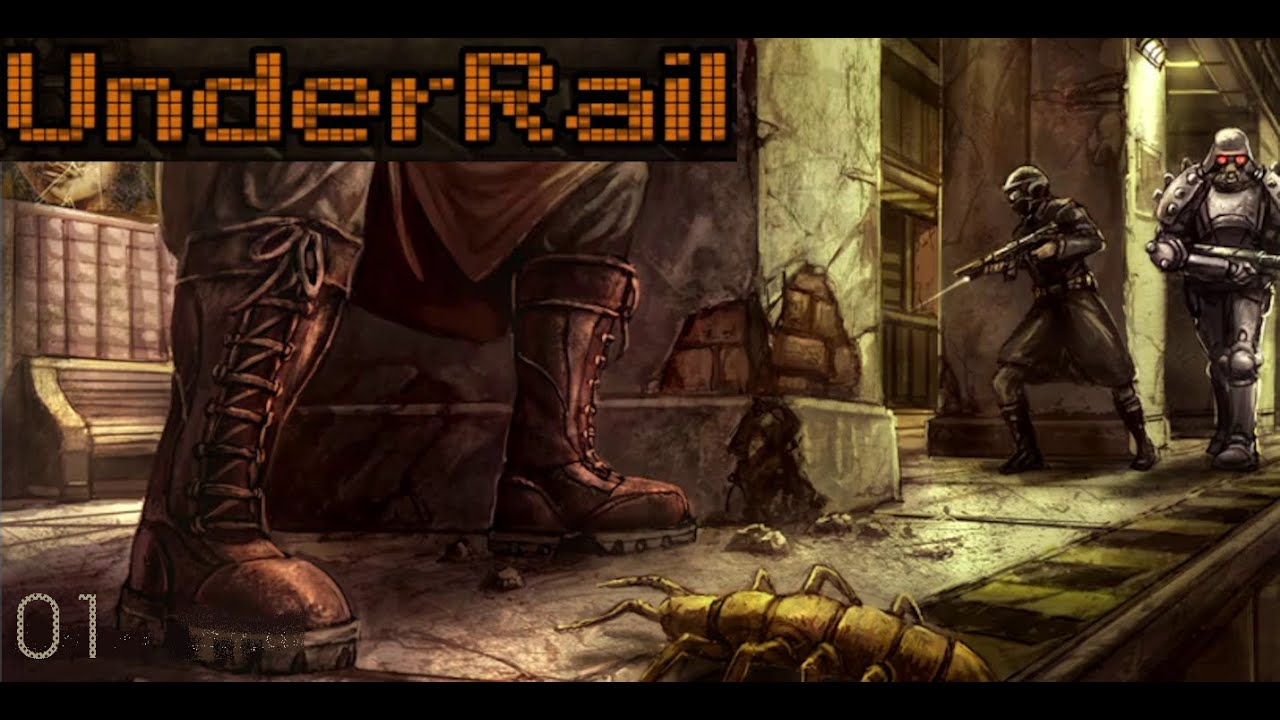 Давайте поиграем в UNDERRAIL