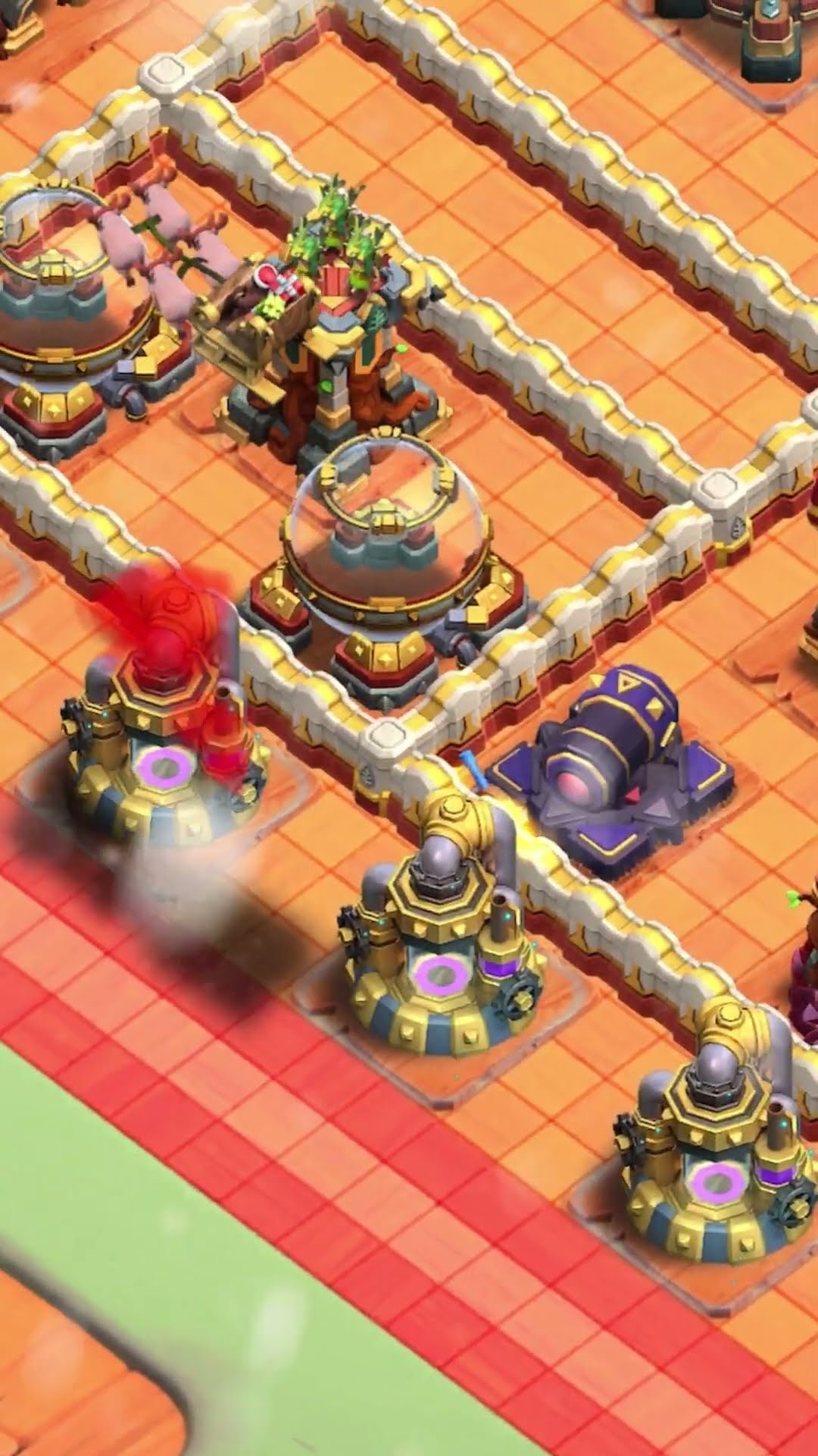 Clash Santa is here! But instead of cookies, he’s dropping explosive gifts on enemy villages? #coc