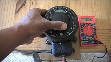 Powerstat 116 Variable Transformer