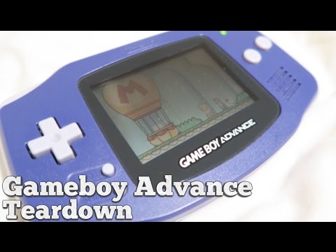 【壊れています】GAMEBOY ADVANCE Repairing a Game Boy Advance SP that won't turn on - YouTube