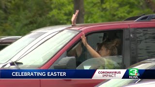 How Californians celebrated Easter in nontraditional ways