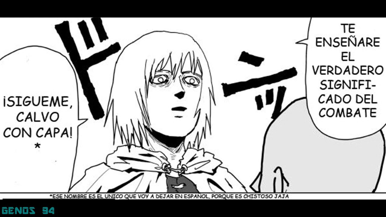 One Punch Man Web Comic 112 Español YouTube