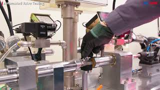 DK-LOK® Automated Valve Testing