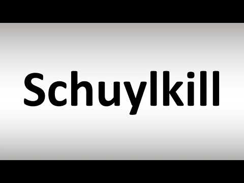 ቪዲዮ: Schuylkill እንዴት ስሙን አገኘ?