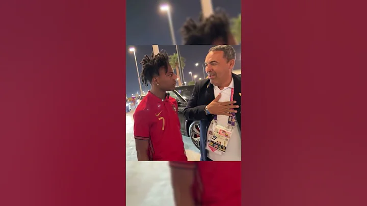 Speed EMOTIONAL after Portugal defeat #ishowspeed #portugal #worldcup2022