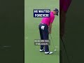This putt took FOREVER to fall in! 😂