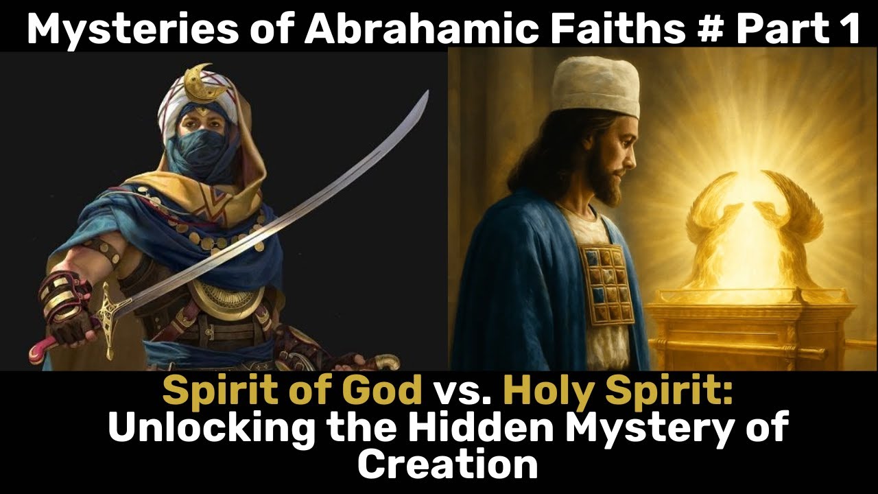 Spirit of God vs. Holy Spirit: Unlocking the Hidden Mystery of Creation ...