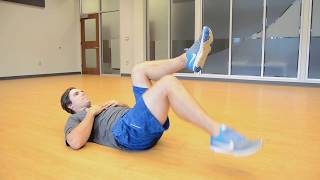 Single Leg Drop - Beginner Core Exercise