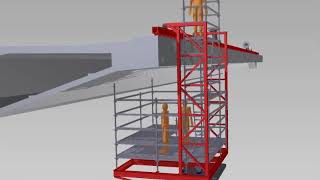 Under Bridge ACCESS and rigging  SSS