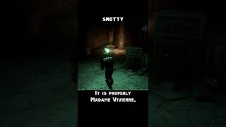 snotty — Dragon age : Inquisition dialogue scene