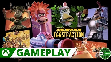 Chicken Run Fans Check Out - Chicken Run Eggstraction