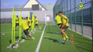 KIKOSI KILIVYOFANYA MAZOEZI YA PILI BAADA YA KUTOKA COCO BEACH -PRE SEASON