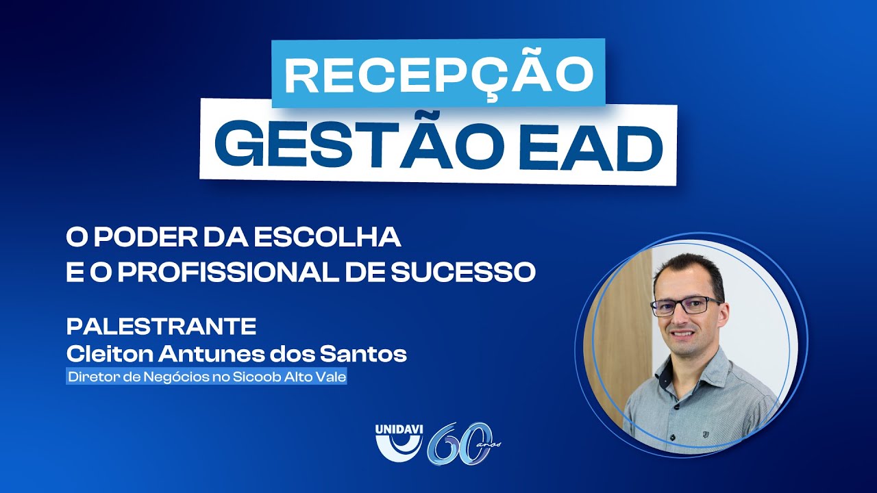 Recepção Acadêmicos | Gestão Ead+