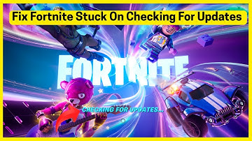 Fortnite Stuck on Checking for Updates PS5 (Quick fix)