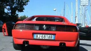 Ferrari 348ts with Tubi Style Start and Accelerate