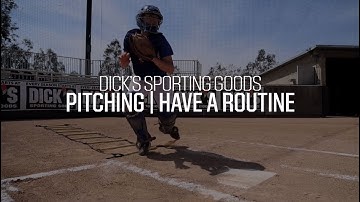 Have a Routine | Softball Pitcher Drills