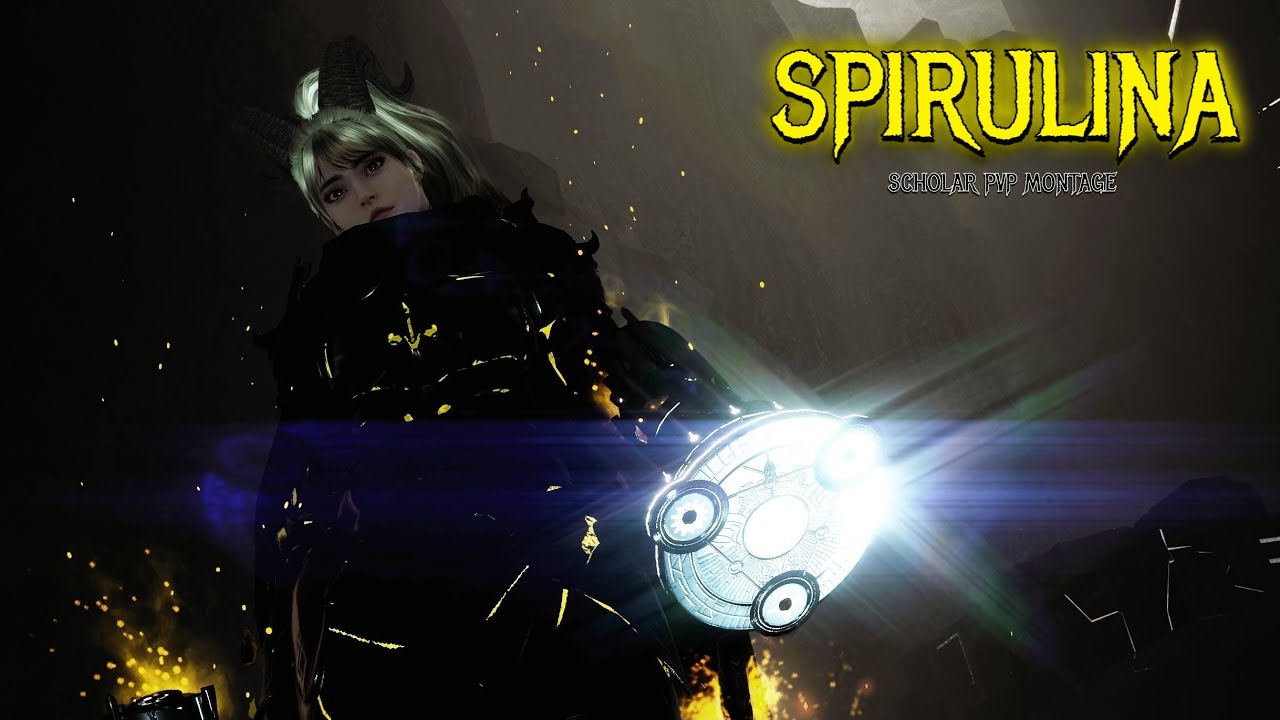 Spirulina | BDO Scholar PvP Montage