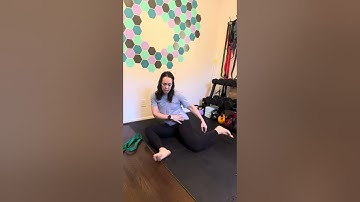 Hip Internal Rotation 90/90 Passive Range Hold