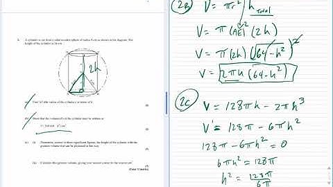 Distance Learning   IB Math SL AA   Optimization   Guided Practice