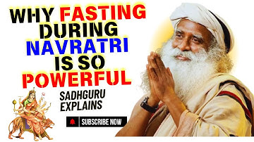 Why Fasting During Navratri Is So Powerful 🙏 Sadhguru Explains | sadhguru motivational speeches