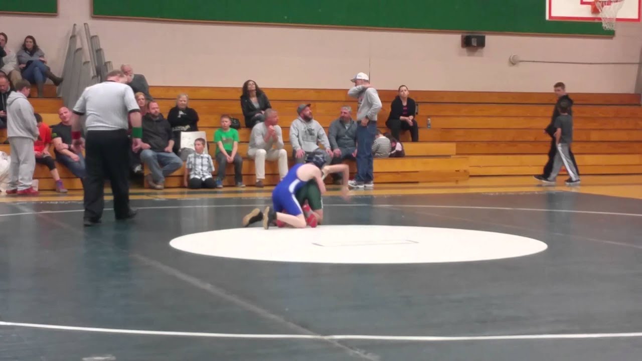 Chariho Middle School wrestling YouTube