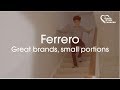 Ferrero  portion size