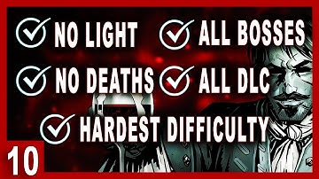 [World First] Torchless Deathless Bloodmoon All-Boss All-DLC Darkest Dungeon Challenge Unedited | 10