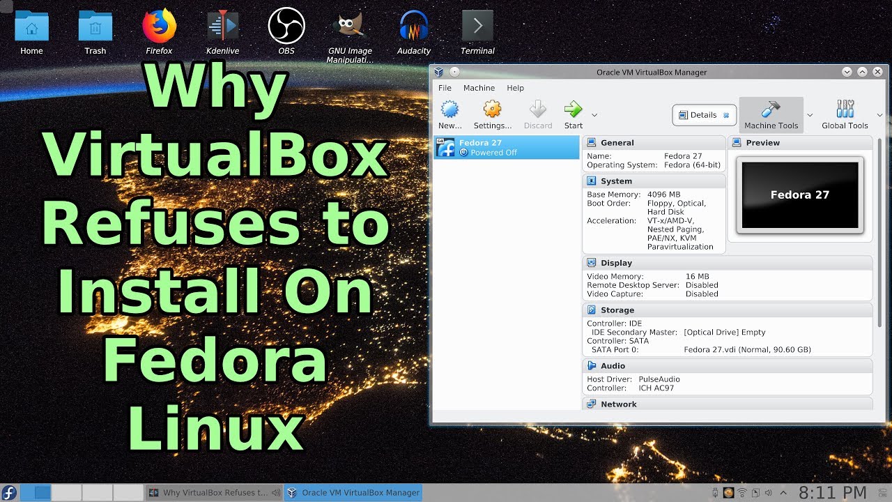 install virtualbox fedora install virtualbox fedora
